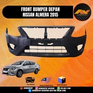 NISSAN ALMERA 2015 FRONT BUMPER DEPAN PP MATERIAL HIGH QUALITY