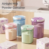 Koalabébé Colourful Bekas Susu Babay Kedap Udara Airtight Milk Powder Container 奶粉罐密封