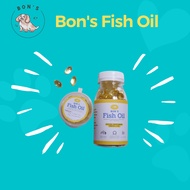 Fish Oil For Cats Dogs Animals Vitamin Omega 3 Fur