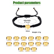 Gelang Inisial Gelang Alfabet Gelang Tali Liontin Gelang Huruf Inisial Gelang Nama Gelang Couple Bra