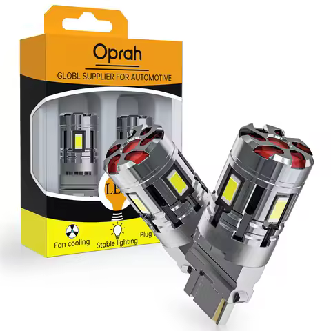 2pcs High Power Car LED Light 4pcs 3570SMD Canbus 1156 BAU15S PY21W 1157 P21/5W Turn Signal Indicato