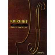 Erlangga Buku Kalkulus Jilid 2 Edisi 4 James Stewart 100 Buku Buku