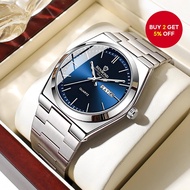 BINBOND Luxury Business Waterproof Calendar Watch for Men Relo