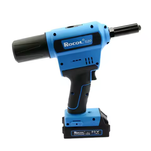 RL-520 Electric Rivet Gun Rechargeable Rivet Gun Electric Lithium Battery Pull-out Rivet Gun Rivet G