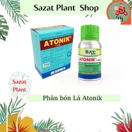 Phân bón lá Atonik kích thích sinh trưởng dạng chai 100ml và hộp 10 gói