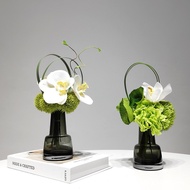 Coffee Table Fake Flower Luxury Light Sales Studio Decoration Living Room Simulation Flower Dining T