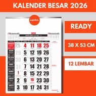 WALL CALENDAR 2026 LARGE DESK CALENDAR 2026