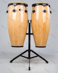 CMC กลองทอมบ้า กลองทอมบ้าไม้ พร้อมขาตั้ง