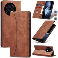 Jasonyu Mobile Phone Case for OnePlus 13R 5G Case Leather Flip Foldable Shockproof Magnetic Premium 