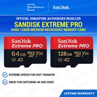 SanDisk Extreme Pro 64GB 128GB microSD microSDXC Memory CARD
