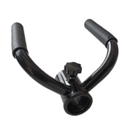 T Bar Row Barbell Handle High Strength T Bar Row Attachment for Deadlift Biceps Squats Weightlifting