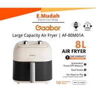 Gaabor 3.5L/5L/6L/8L 360°Hot Air Circulation Non-Stick Coating Air Fryer | AF-45M01A(5L)  AF-35M02A 