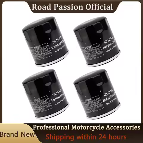 Motorcycle Oil Filter For KAWASAKI ZX636 ER6N ZX1400 ZX1000 VN1700 EX300 KLE650 ZX750 ZXR750 ZR400 Z