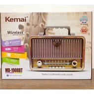 KEMAI MD-1908BT MULTIMEDIA RADIO PLAYER
