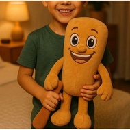 TUNG TUNG SAHUR DOLL 50CM SAHUR TUNG-TUNG TOY/ TUNG GAME/ - TUNG SAHUR SUPER SOFT MATERIAL SNI QUALI