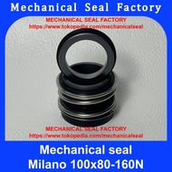 Mechanical seal pompa Milano 100x80-160N / 100x80-160