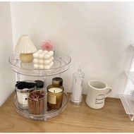 Exhibit Blue Clear Vanity Organizer