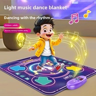 [szxflie3xh] Dance Mat Toy for Game Mat Birthday Gift Toy Dancing Mat Game Blanket Dance Game Toy Da