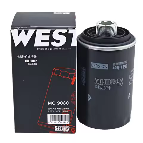 WESTGUARD MO9080 Oil Filter For GEELY HAVAL H6 VW Jetta Passat AUDI SKODA Octavia SEAT GREATWALL L06