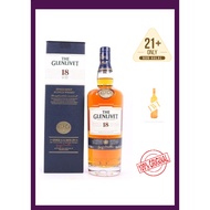 THE GLENLIVET 18 Year Old 70cl, 40%