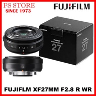 FUJIFILM ORIGINAL XF 27mm f/2.8 R WR Lens