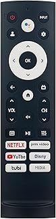 Replace Voice Search Remote Control fit for Hisense Smart TV U8H U6H U7G Series 50U6H 75U8H 55U6H 65