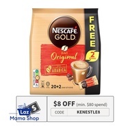 Nescafe Gold 3 In 1 Original Free 2 Sticks