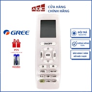 [TẶNG PIN] Remote máy lạnh GREE Nội Địa GWC09PB-K3D0P4 - Điều khiển điều hòa GREE Đời mới GWC12PB-K3