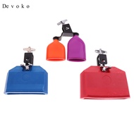 [Devoko] Cow Bell  Plastic Cattlebell Cowbell Drum Percussion Musical Instrument Accessories