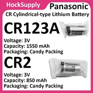 [MOQ 4] Panasonic CR2 / CR123A Lithium Battery 3V [FAST SHIP OUT]