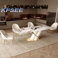 Kfsee 1Pcs A Set 160x80x75Cm Fall In Love Dining Table