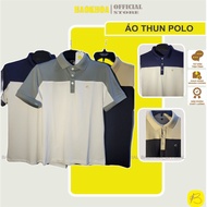 Polo T-shirt, Crocodile Fabric Color Matching T-shirt Polite, luxurious BaoKhoa _Official.