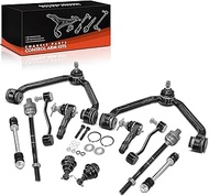 Frankberg 12-Piece Front Suspension Arm Set Compatible with Explorer 4.0L 4.6L 2001-2024 Explorer U 
