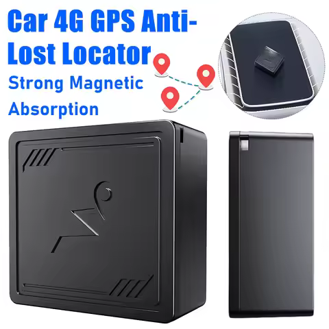 Q7 Car 4G Real Time GPS Locator Strong Magnetic Mini Smart Tracker Portable Anti-Lost Alarm Tracking