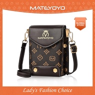 【SPOT EXPRESS】 MATEYOYO Women Mini Small Bag Shoulder Bags Cross Body Sling Bags Korean Style Ladies