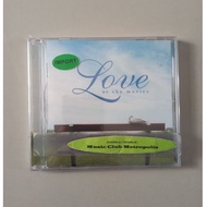CD V.a.- LOVE AT THE MOVIES IMPORTED