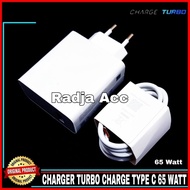 CHARGER FOR XIAOMI ORIGINAL TURBO CHARGE TYPE C 65 WATT