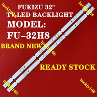 NEW 1SET FU-32H8 FUKIZU  32" TV LED BACKLIGHT FU-32H8