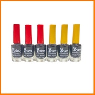 ✺ ◳ ❡ YOKO Nail Polish Set 6pcs 9.9ml