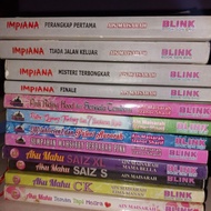 Preloved novel Ain Maisarah/novel melayu/fixi