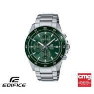 CASIO นาฬิกาข้อมือผู้ชาย EDIFICE รุ่น EFR-526D-3AVUDF วัสดุสเตนเลสสตีล สีเขียว