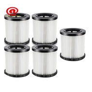 5pcs DCV5801H DCV581H Wet Dry Vacuum Filters  for  Vacuum DCV580H HEPA Replacement Filter