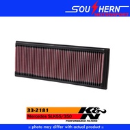 MERCEDES C240/CL500/S280 (33-2181)-K&N AIR FILTER