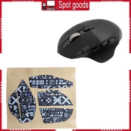 XI Mouse Grip Tape Side Sticker for G604  slip and Sweat resistant Silicone Mouse Skin Stickers Self