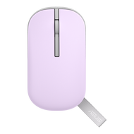 ASUS Marshmallow 無線滑鼠 (MD100) 星河紫 MD100 MOUSE/PUR