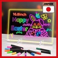 [Japan import]BlueSwan LED Drawing Board for Kids Valentine's Day Classroom Decoration 13.7"x10" LED