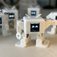 Otto Robot AI Xiaozhi Voice Chat Intelligent Dialogue Artificial Intelligence diy Desktop Pet