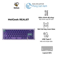 HE MelGeek REAL67 Keyboard - Rapid Trigger Support