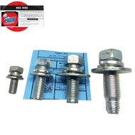 Wholesale Bolts 10 12 14 17 bolts m6 m8 m10 m12 Original double seat bolts, chassis bolts, Toyota ha