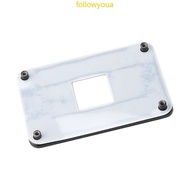 PC Motherboards CPU Coolers Mounting Brackets Metal Back Plate for AM4 Socket